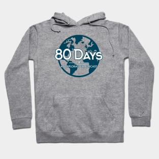 80 Days Logo Splash Hoodie